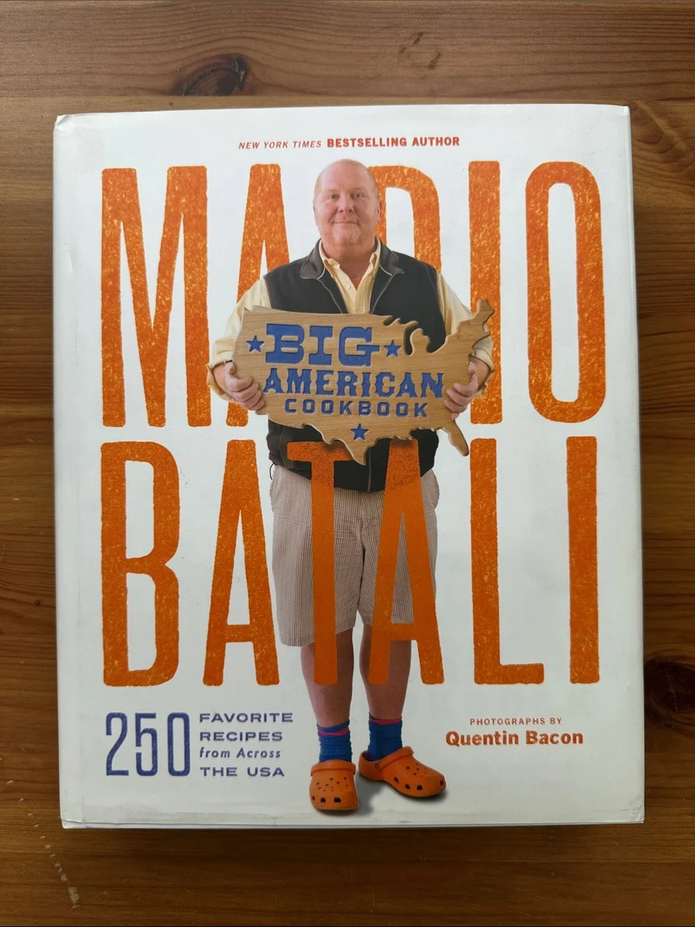 Big American Cookbook — Mario Batali